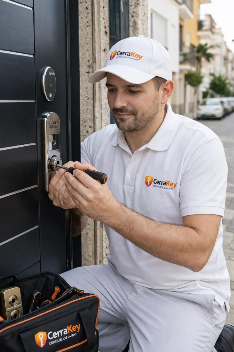 Apertura de puertas y cambios de cerradura en Avinyó